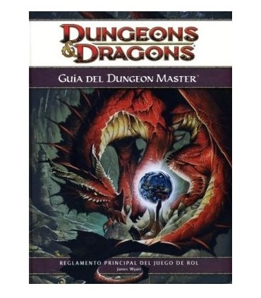 D&D Guia del Dungeon Master 4.0 (defectuoso)