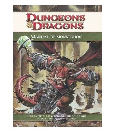 D&D Manual de monstruos 4.0