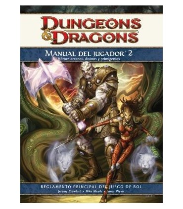 D&D Manual del Jugador II 4.0