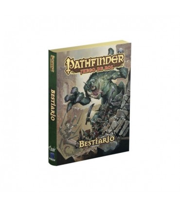 Pathfinder: Bestiario (bolsillo)