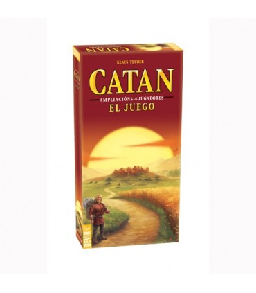 Catan Expansión 5-6 jugadores