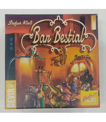 Bar Bestial (desprecintado / nuevo)