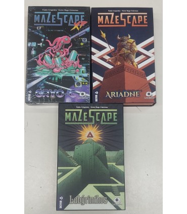 PACK Mazescape (leer descripción)