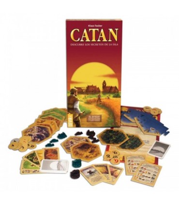 Catan Expansión 5-6 jugadores