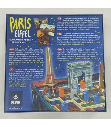 PARIS, expansión Eiffel (desprecintado sin uso)