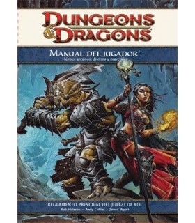 D&D Manual del jugador 4.0