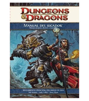 D&D Manual del jugador 4.0