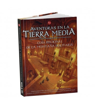 Aventuras en la Tierra Media - Guía regional de la Montaña Solitaria