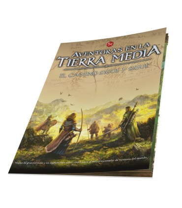 Aventuras en la tierra media: El camino sigue y sigue