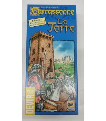 Carcassonne La Torre (desprecintado / nuevo)