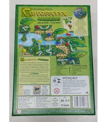 Carcassonne Amazonas (desprecintado / nuevo)