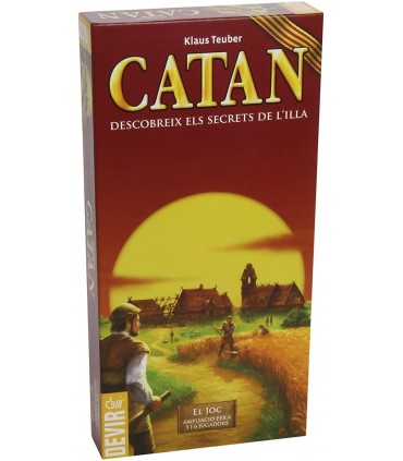 Catan Expansió: 5-6 jugadors Català