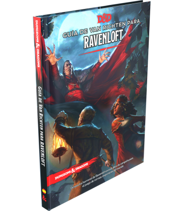 D&D 5ª Edición Guía de Van Richten para Ravenloft