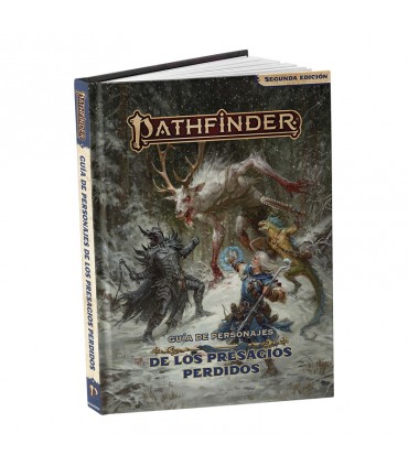 Pathfinder 2ª ed.: Guía de personajes de Presagios Perdidos