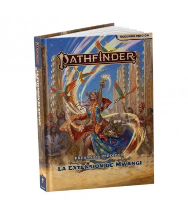 Pathfinder 2ª ed. - La Extensión de Mwangi