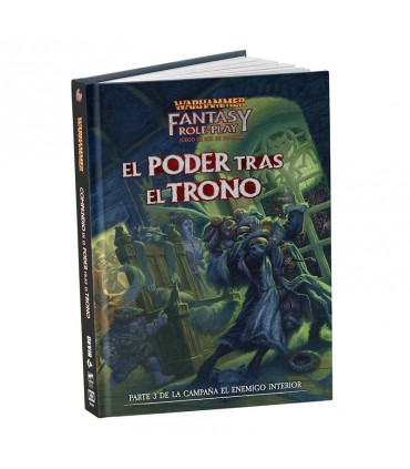 Warhammer - El Poder tras el Trono (aventura)