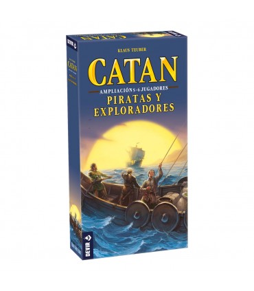 Catan: Piratas y Exploradores 5-6 Jugadores