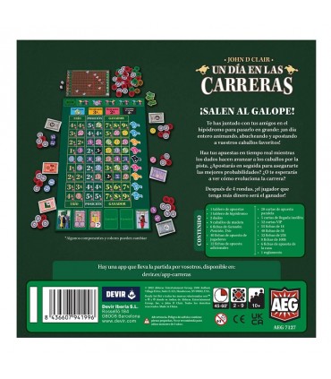 Un Día en las Carreras