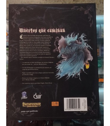 Pathfinder 1ª ed. - Senda de aventuras