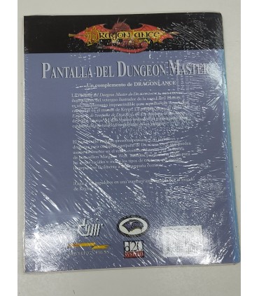 Dragon Lance Pantalla del dungeon master