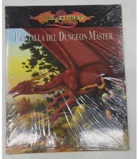 Dragon Lance Pantalla del dungeon master
