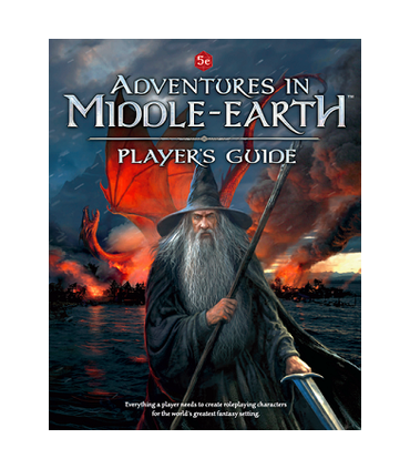 Adventures in middle-earth Player's guide (inglés)