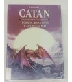 Catan: dragones, tesoros y aventureros (ver descripción completa)