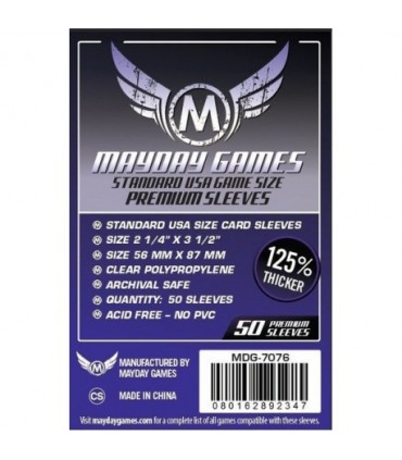 Fundas Standard USA 56 x 87 Premium (50)