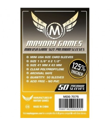 Fundas mini usa 41 x 63 Premium (50)