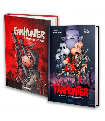 Pack Fanhunter (2 libros)