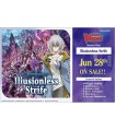 Cardfight Vanguard CAJA Illusionless Strife (DZ-BT02)