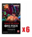 One Piece 6 SOBRES Wings Of The Captain OP06
