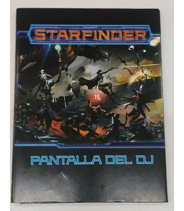 STARFINDER – PANTALLA DEL DJ (2ª mano)