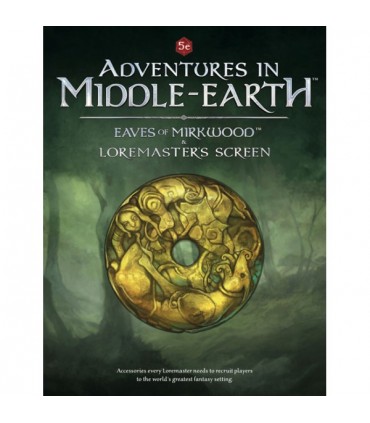 Adventures in Middle-Earth The Eaves of Mirkwood & Loremaster's Screen