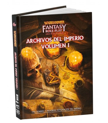 Warhammer 4ª ed. Archivos del Imperio I