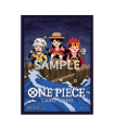 One Piece FUNDAS Three Captains Pixel Art