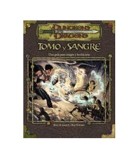 D&D Tomo y Sangre