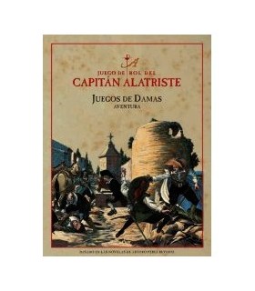Pantalla del Director de juego del Capitán Alatriste