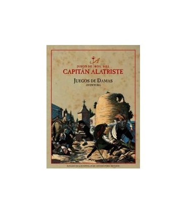 Pantalla del Director de juego del Capitán Alatriste