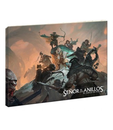 El Señor de los anillos - Pantalla y suplemento de Rivendel