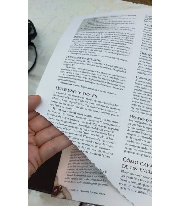 D&D Guia del Dungeon Master 4.0 (defectuoso)