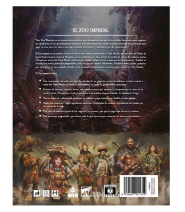 Warhammer 4ª ed. - El zoo imperial