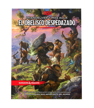Dungeons & Dragons Phandelver y Más Alla: El Obelisco Despedazado