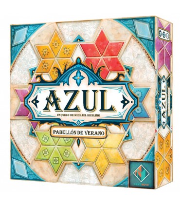 Azul Pabellón de Verano