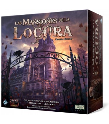 Las Mansiones de la Locura (2ª edición)