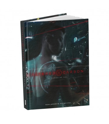 ALTERED CARBON, EL JUEGO DE ROL (con precinto)