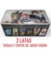 OFERTA Yugioh 2 x LATA Duelo espejo + REGALO