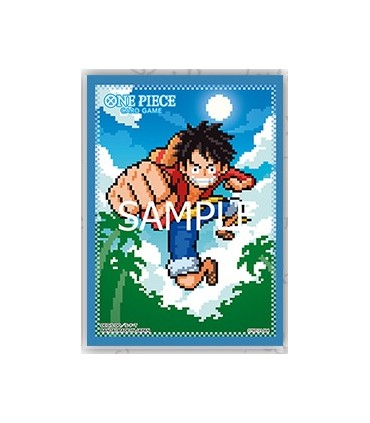 One Piece FUNDAS Luffy pixel