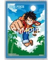 One Piece FUNDAS Luffy pixel