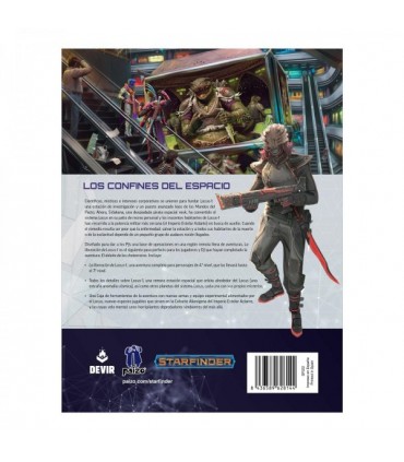 Starfinder. La Liberación de Locus-1